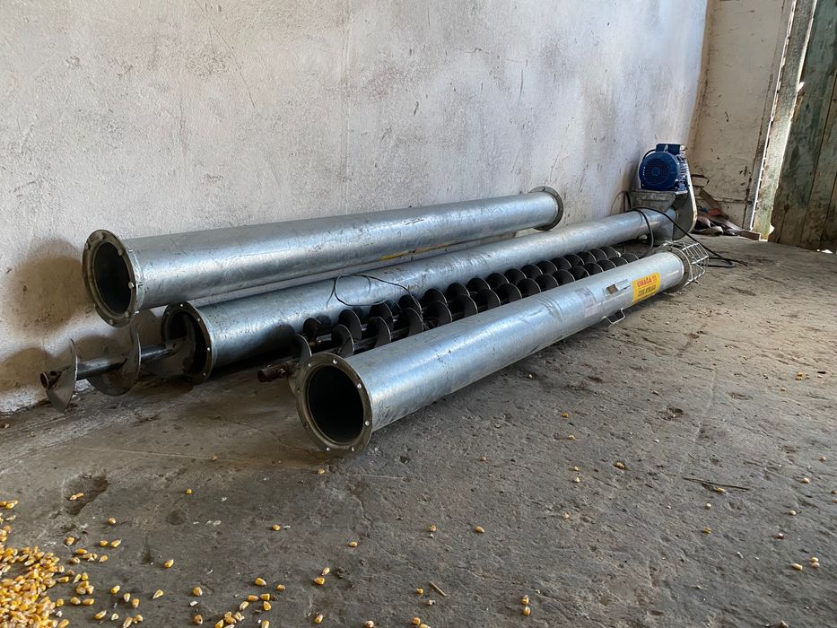 Зернопогрузчик шнек Kull - Met 8 м новий