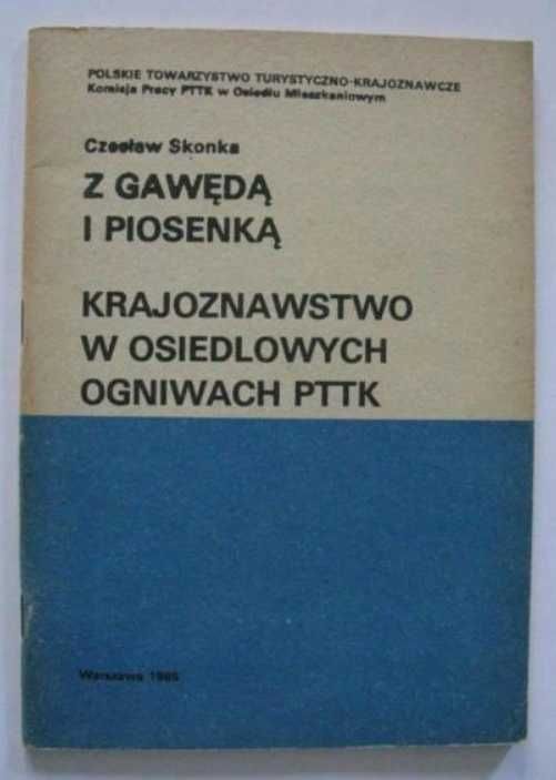 Z gawędą i piosenką - Czesław Skonka