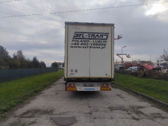 Naczepa Krone 2018;2015;2013