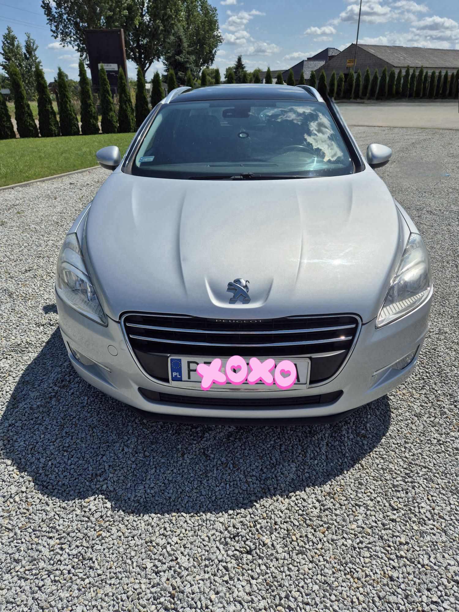 Peugeot 508 sw 2013r od kobiety