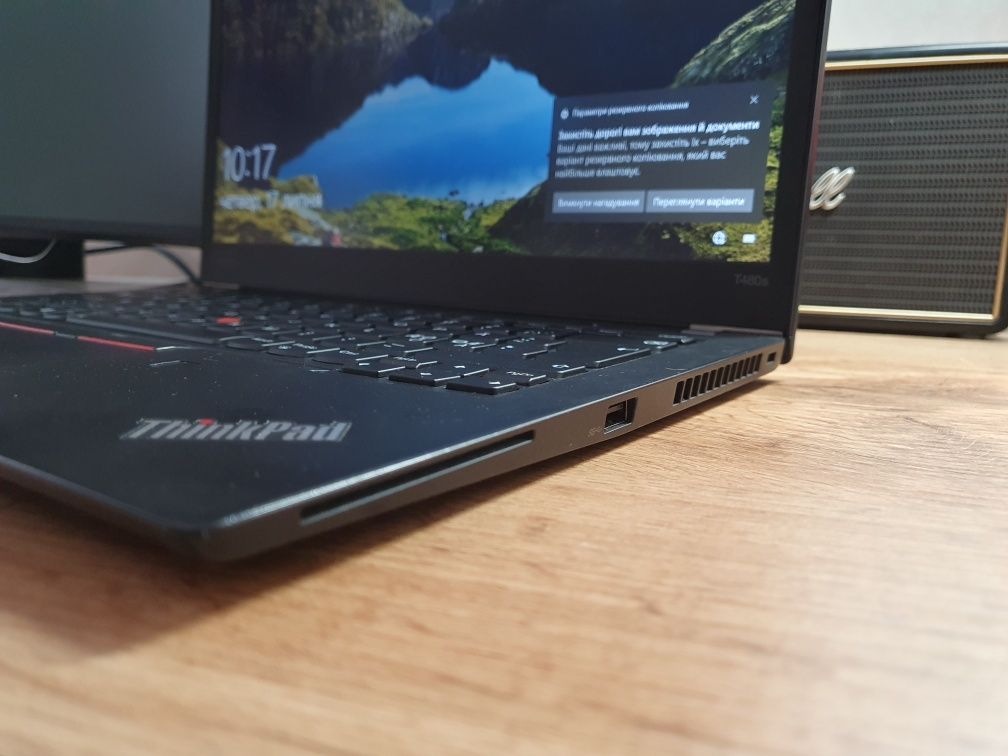 Ультрабук Lenovo ThinkPad T480s i5 8/256