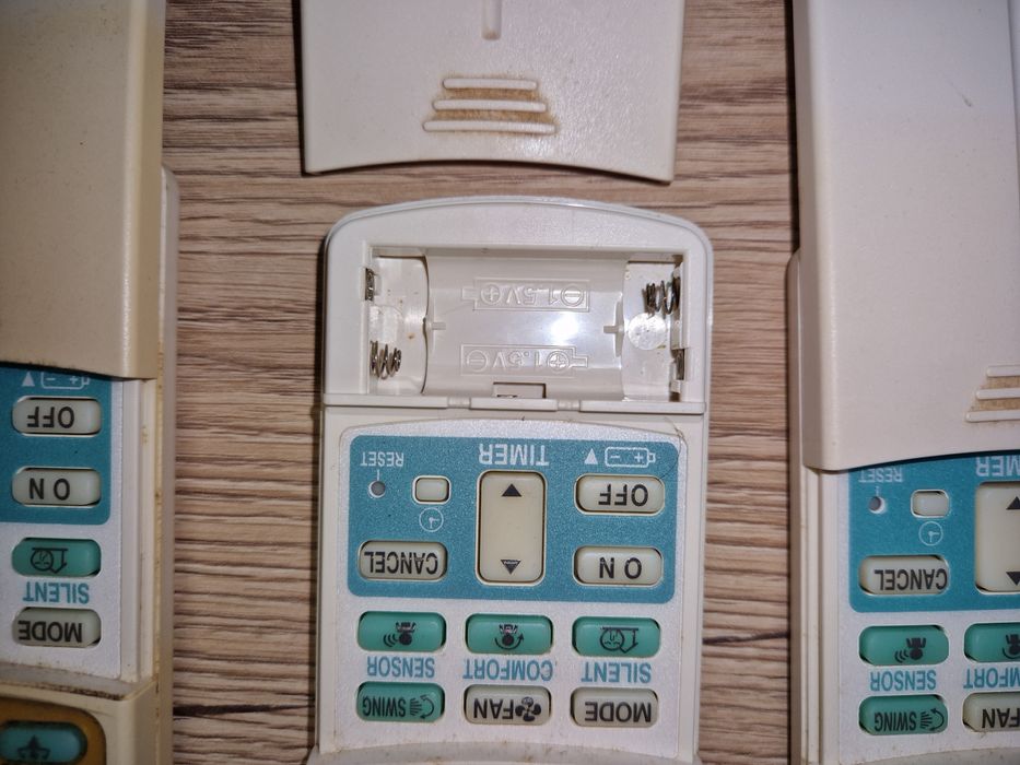 Comandos Ar Condicionado DAIKIN