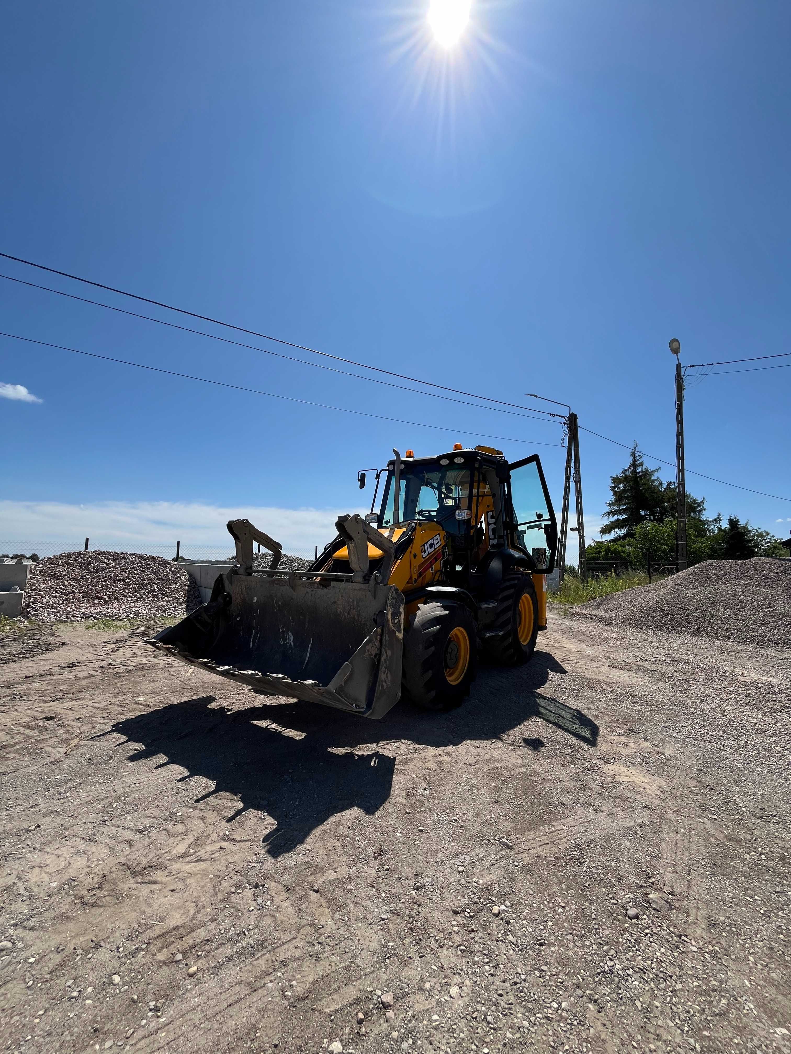 Sprzedam koparko-ładowarkę JCB 3CX – 2018 rok
