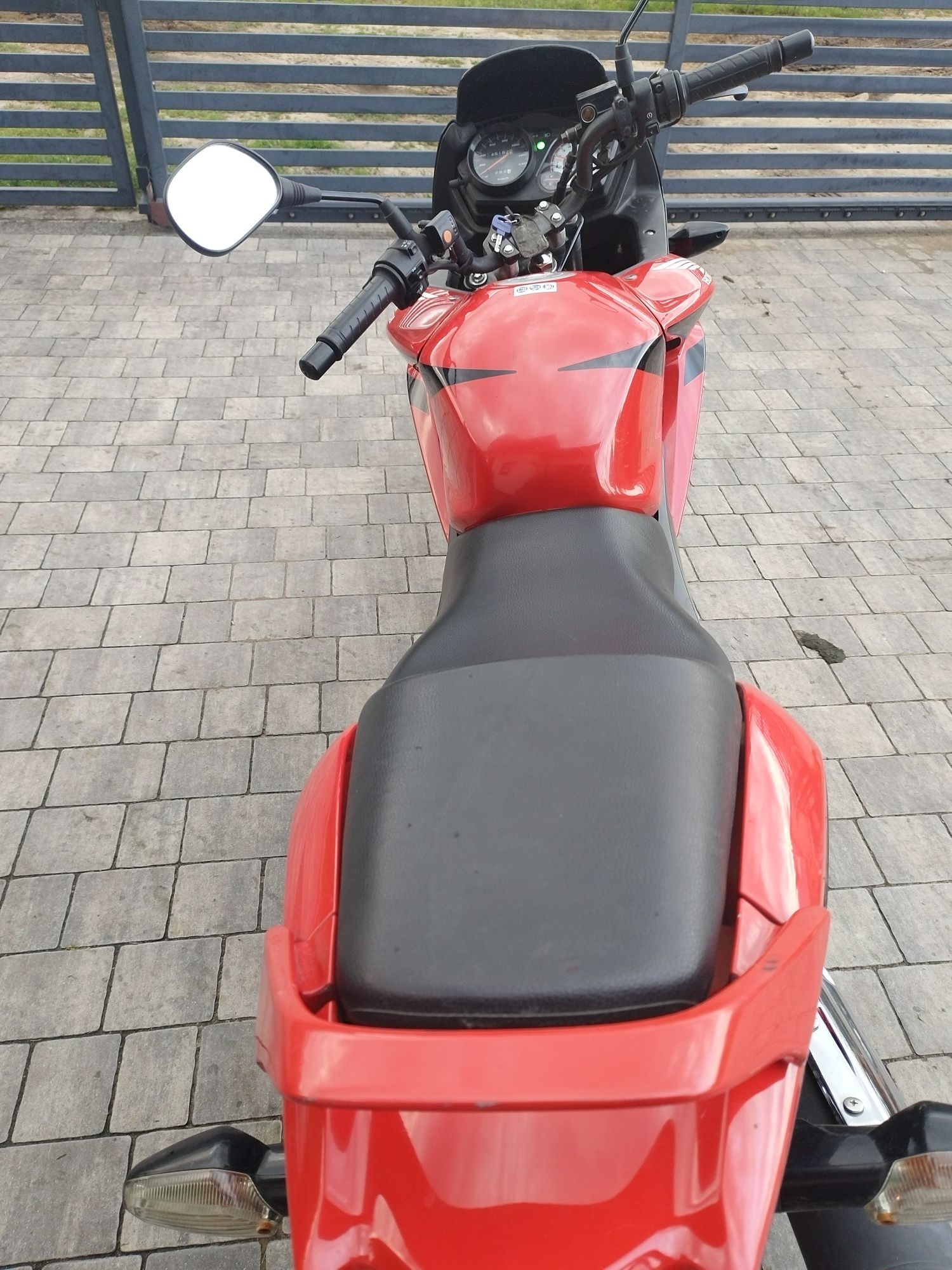 Honda CBF 125 M Zadbany