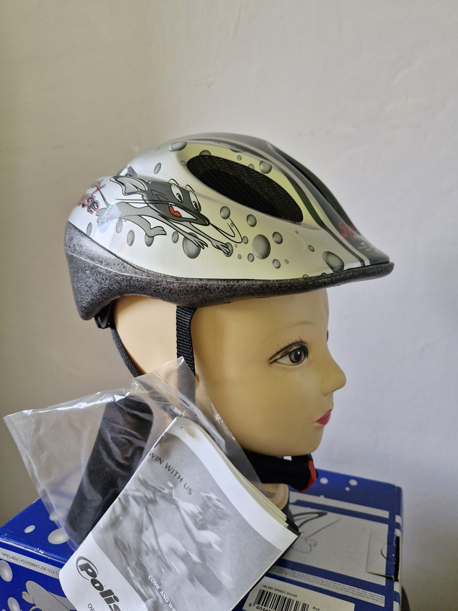 Kask rowerowy dzieciecy