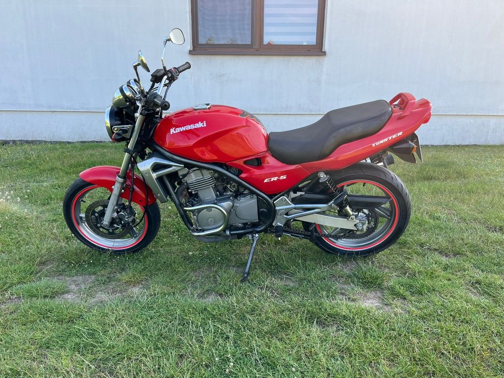Kawasaki Er5 500cc