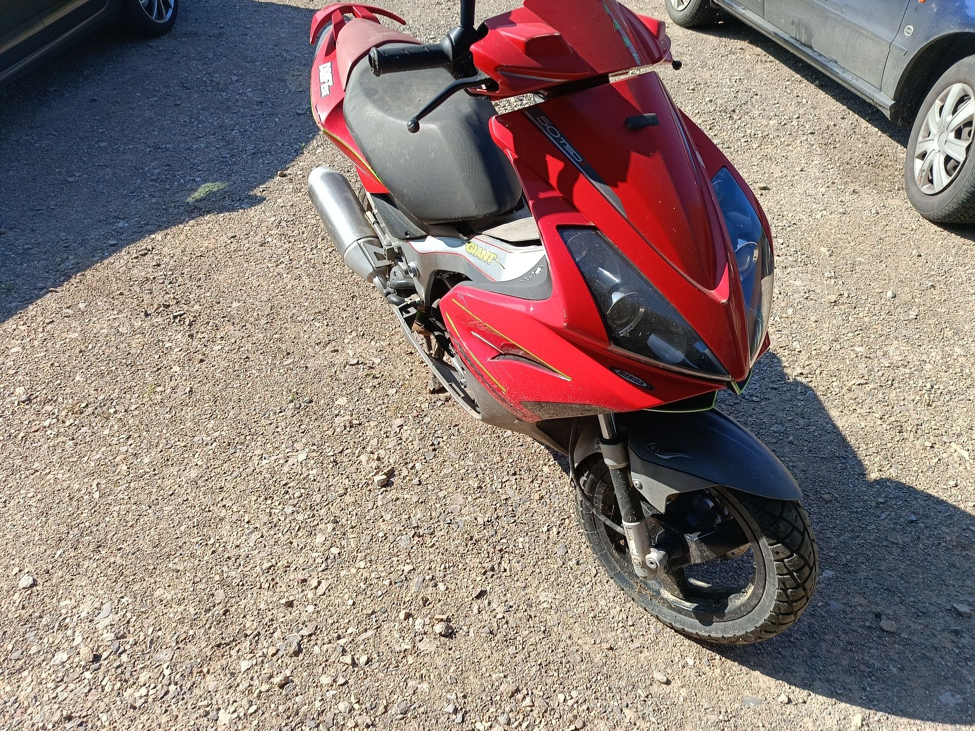 Peugeot Jet Force na wtrysku wszystkie części