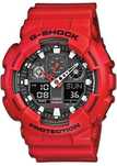 Zegarek Męski CASIO G-SHOCK GA-100B-4AER + BOX