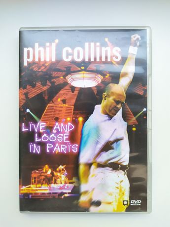 Phil Collins Live and Loose on Paris DVD