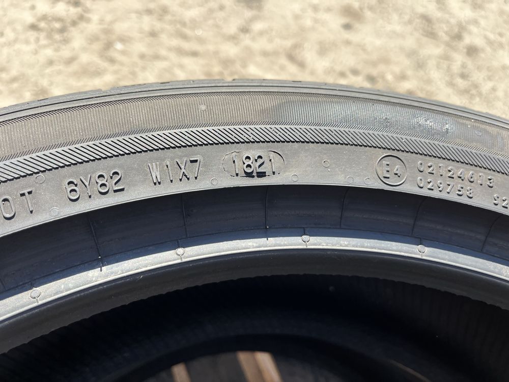 225/45 r19 Barum Bravuris 5HM Резина летняя 98% 21 год