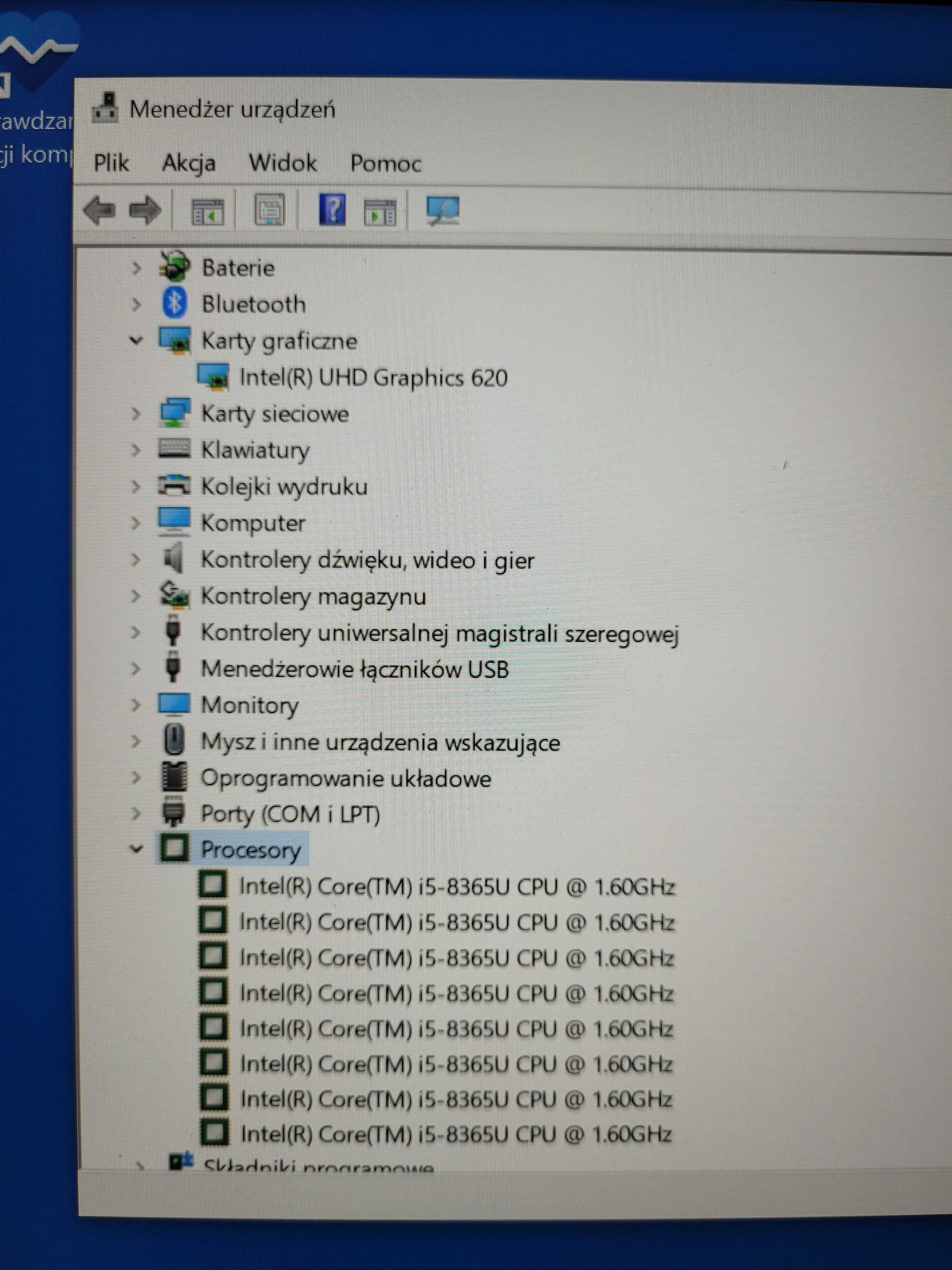 Laptop Dell Latitude 7400 i5 / 16GB / 512GB / 14 FHD DOTYK  _Gwarancja