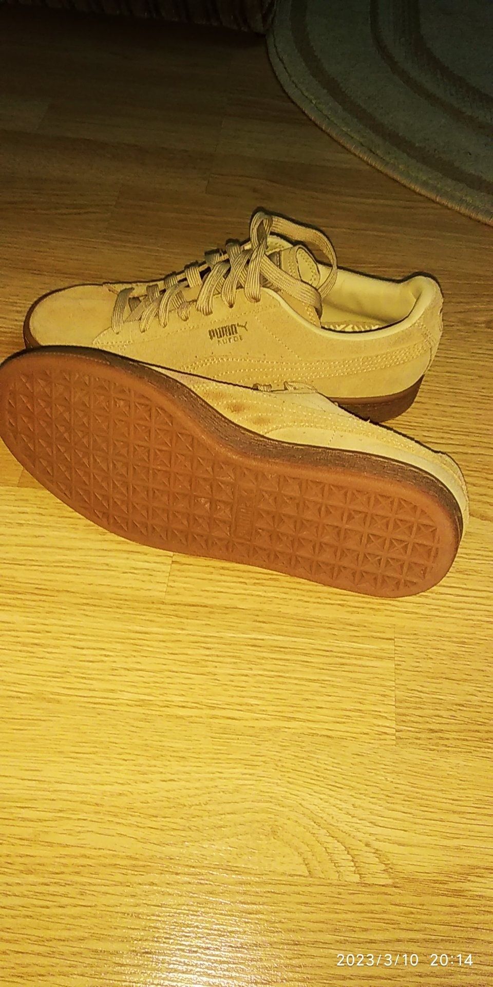 Кросівки жіночі, Puma suede, 39 розмір.