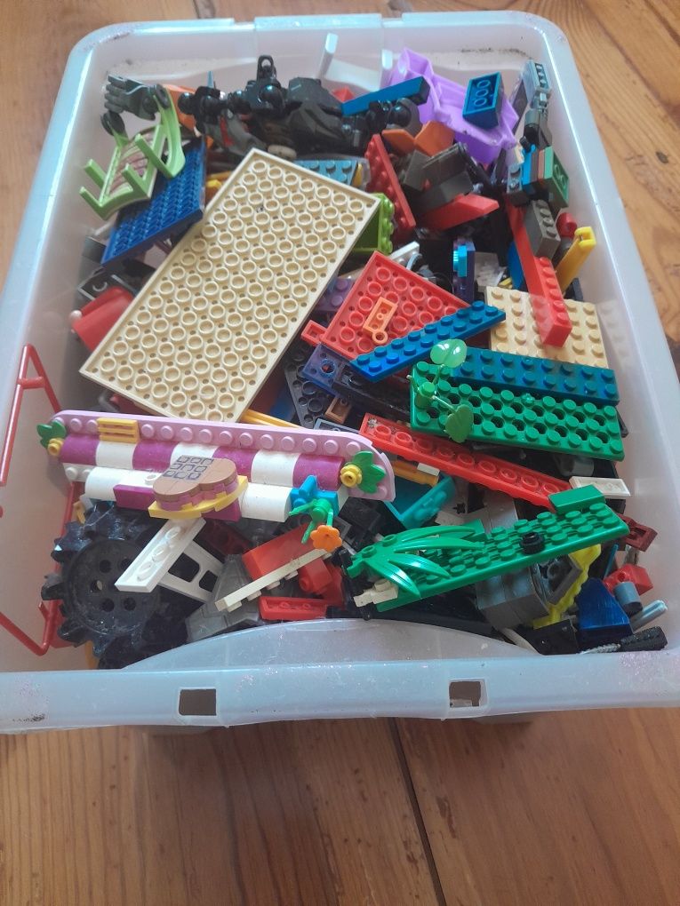 Caixa de legos de 15 litros
