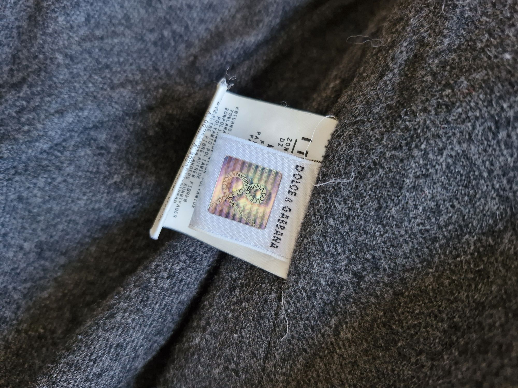 Пальто Dolce &GABBANA шерстяне (L) утеплене,оригінал