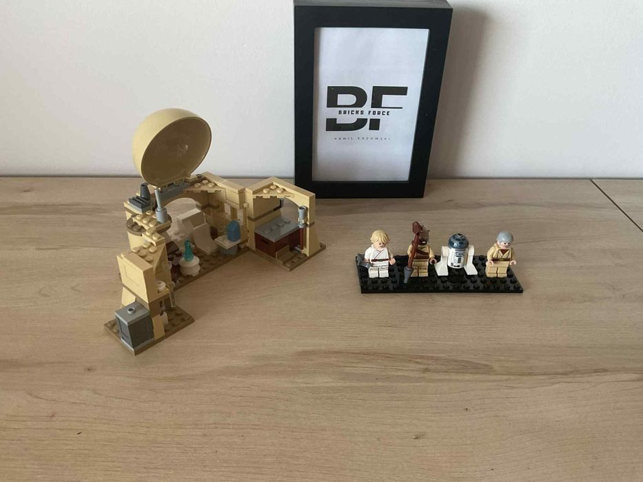 Lego star wars 75270 chatka obi-wana