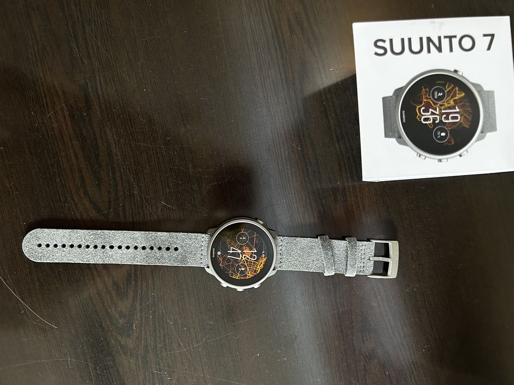 Zegarek Suunto 7