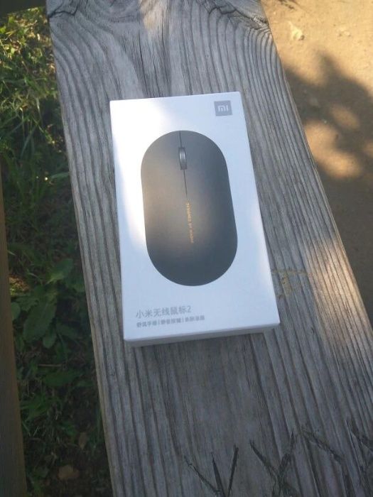 NOVO - Xiaomi Rato Wireless Mouse V2