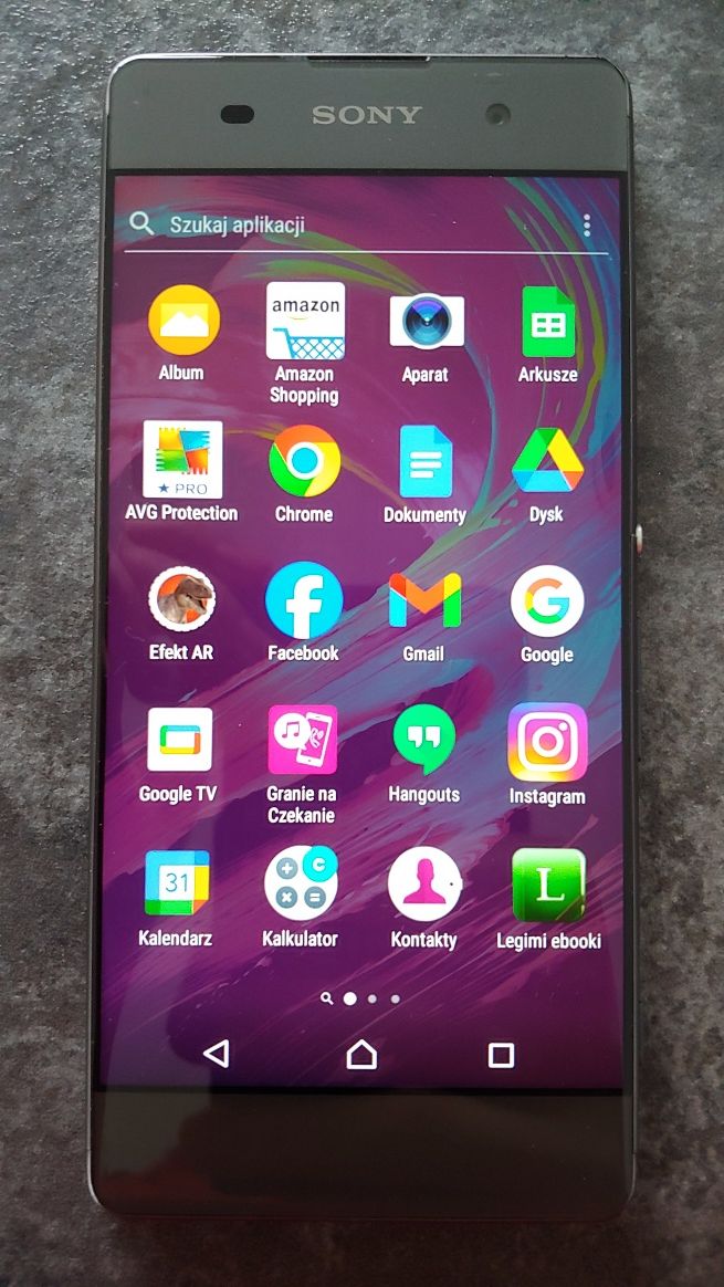 Sony XPERIA XA1 ekran w bdb stanie