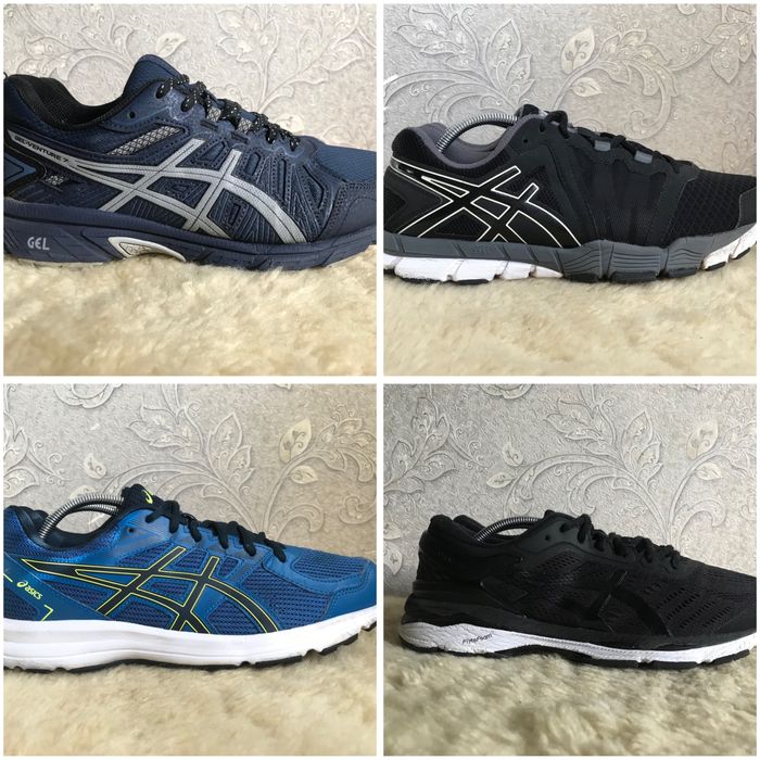 Оригінал! Кросівки Asics для бігу волейболу кожен день 42,5 42 27 26,5