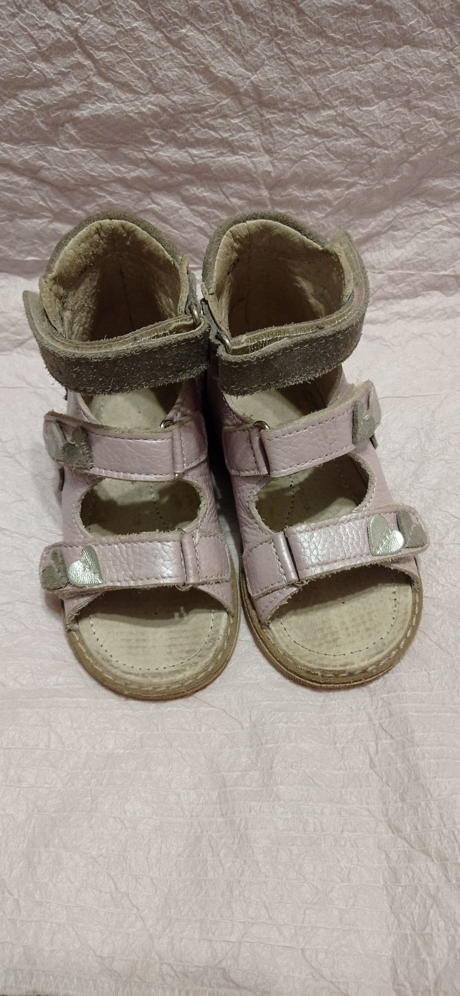 Туфли босоножки детские для девочки ортопедическая обувь летняя