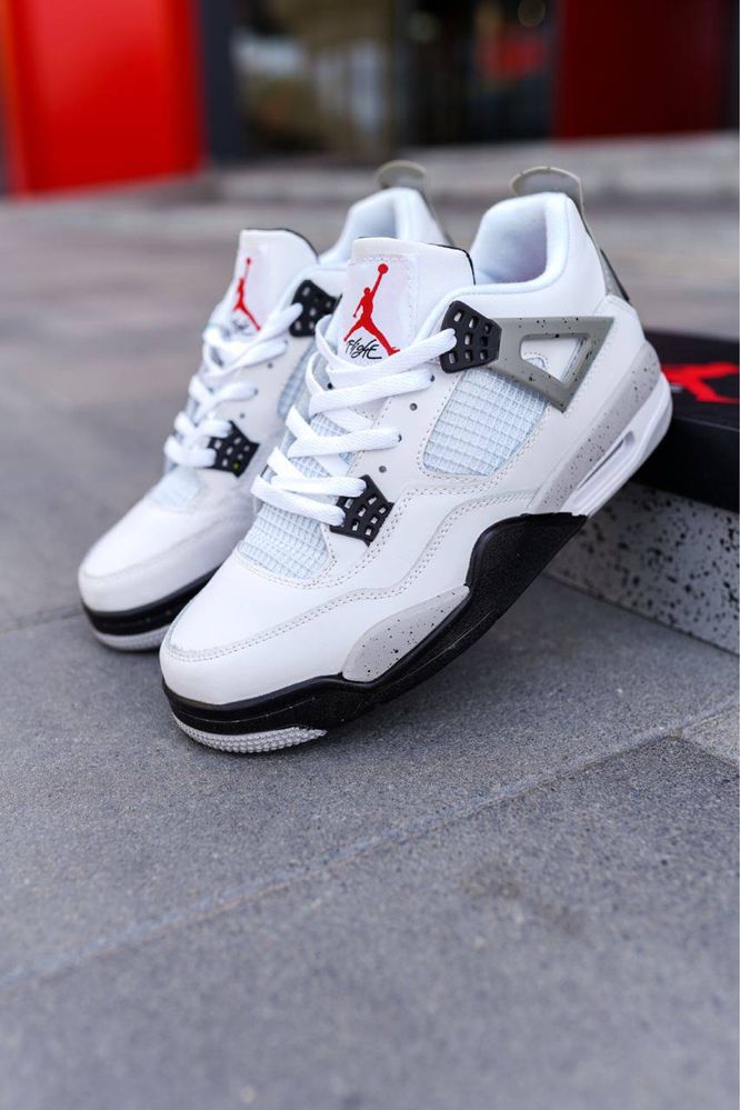 Buty Nike Air Jordan Retro 4 Cement 36-45 unisex trampki