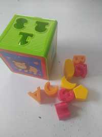 Sorter zabawka dla dzieci kształty