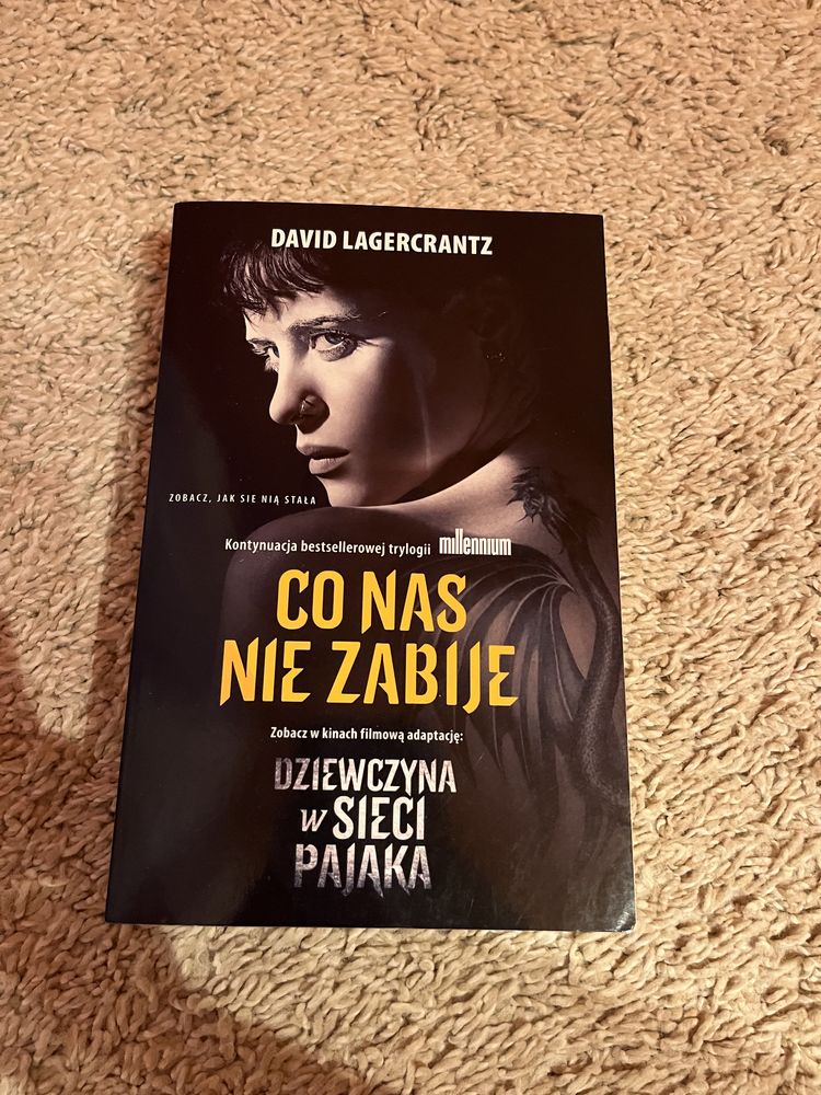 David Lagercrantz - Co nas nie zabije (millennium)