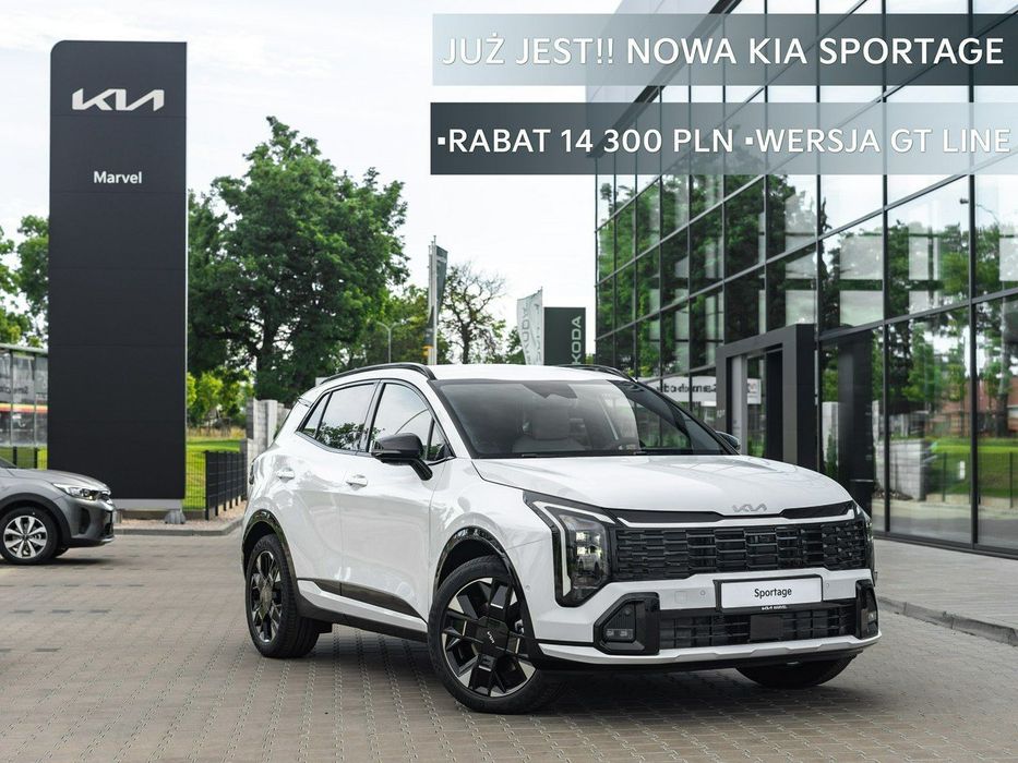 Kia Sportage Nowa Kia Sportage!! Atrakcyjna cena, różne kolory!! Sprawdź!!