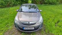 Opel Corsa 2011 rok