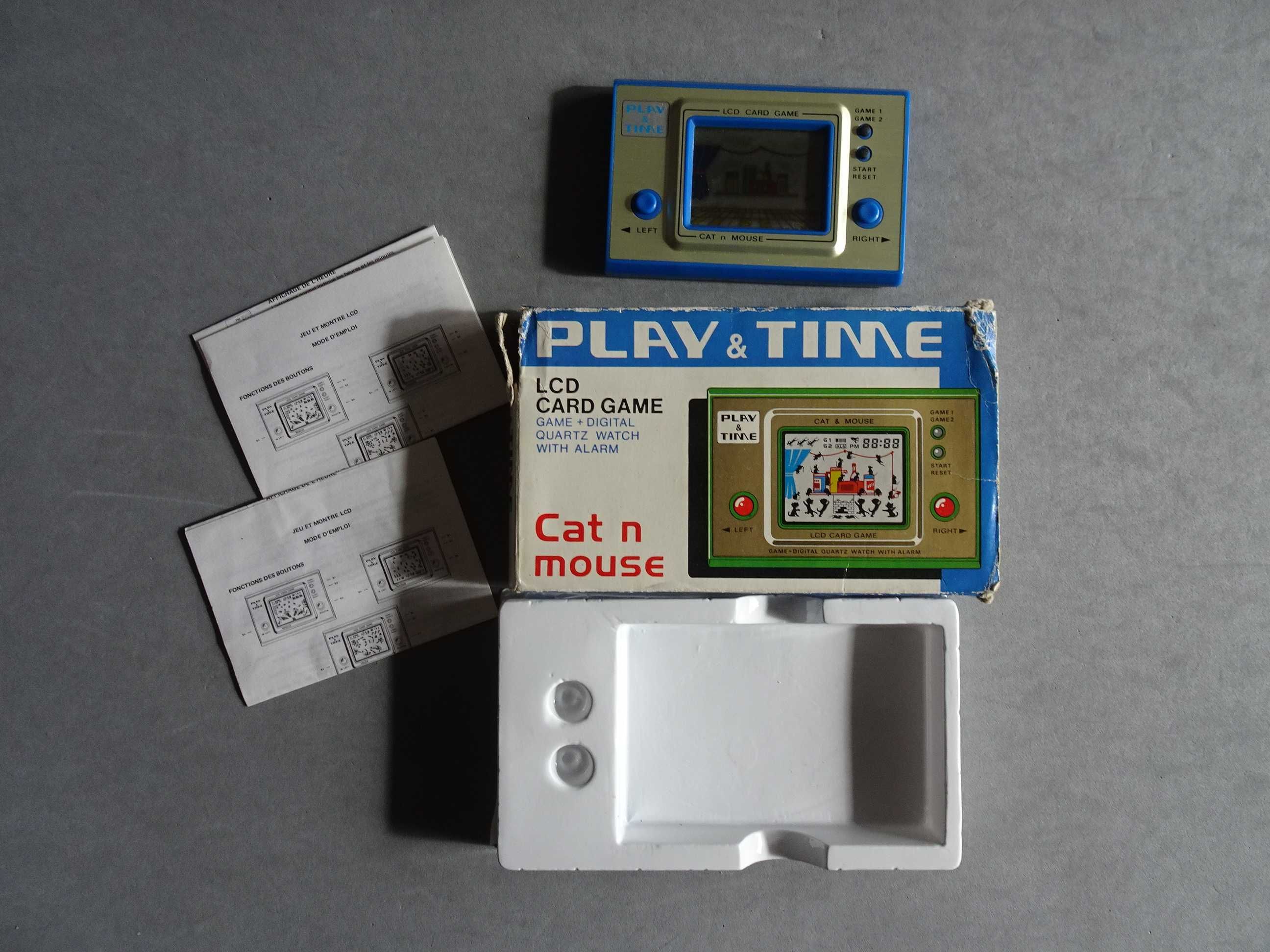 Consola Play & Time LCD Game Cat N Mouse