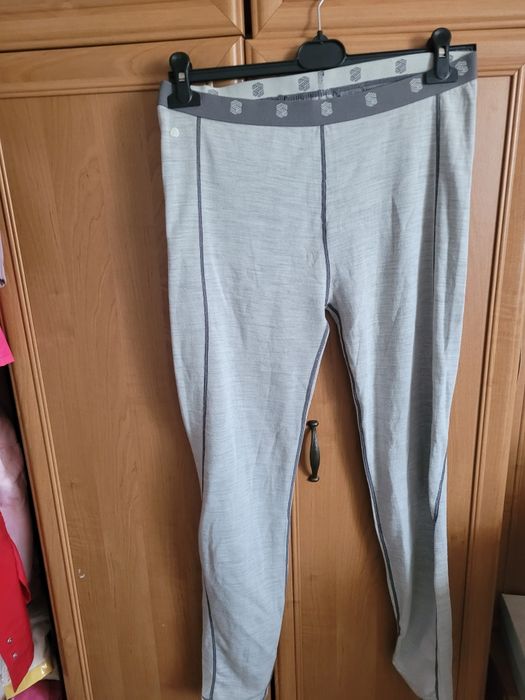 Leginsy kalesonki termiczne wykonane w całości z wełny merynosnosa