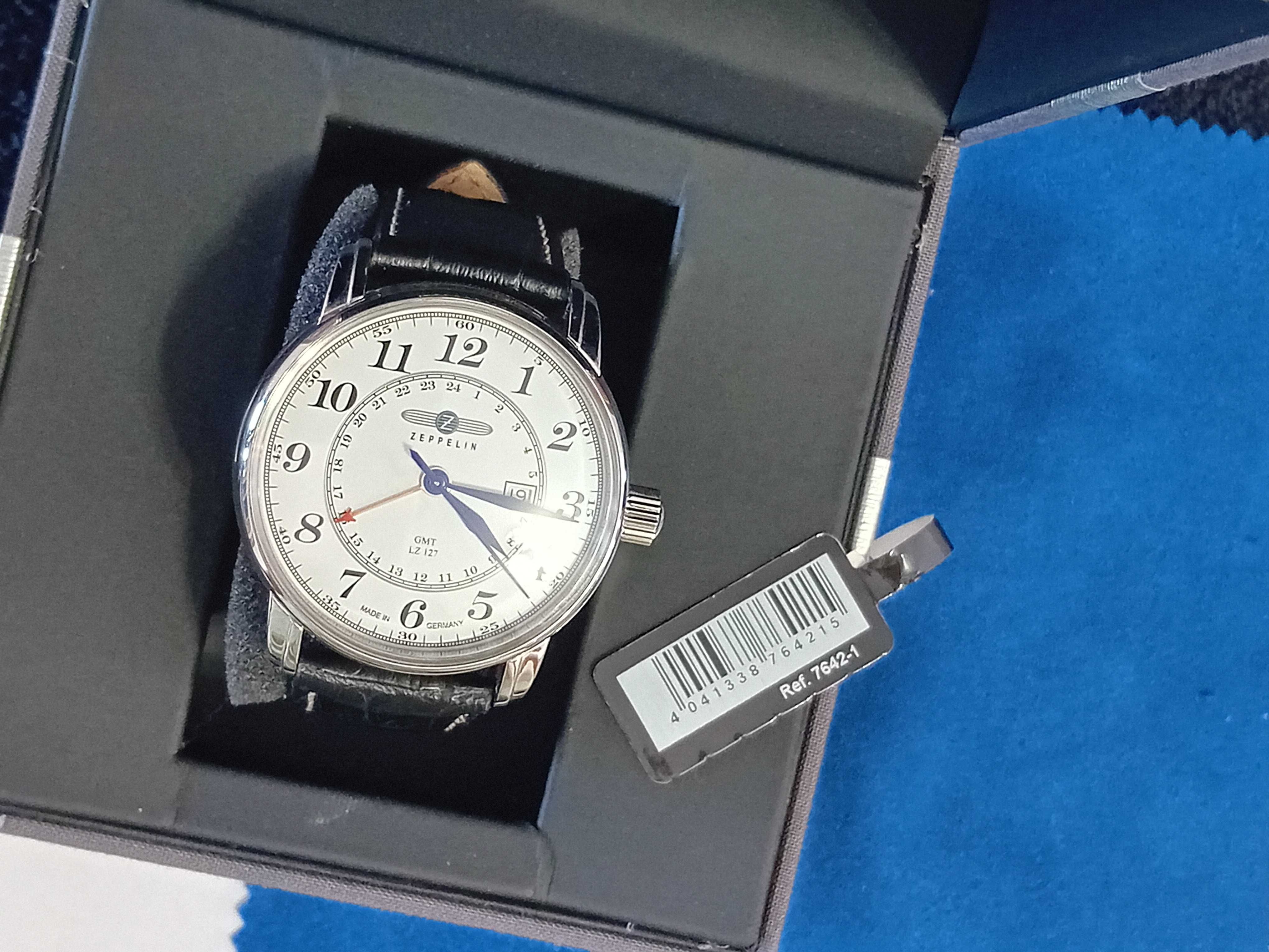 Zeppelin LZ127 gmt