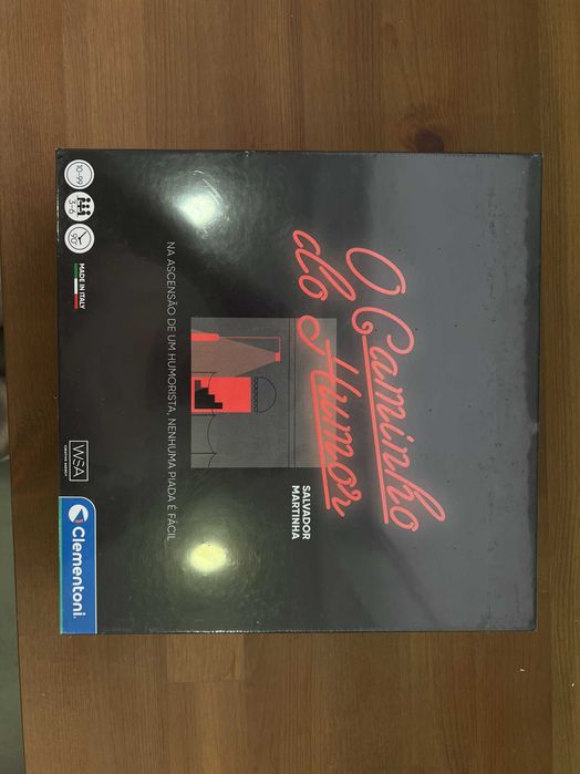 Jogo "O Caminho do Humor" – Novo e Selado - Salvador Martinha