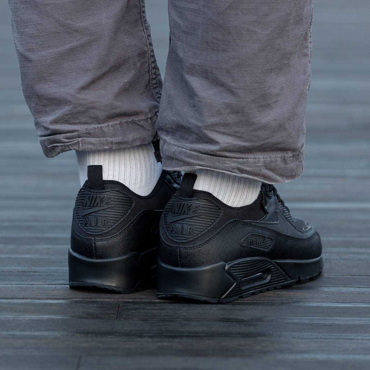 Кроссовки Nike Air Max TN 90 Cordura Full Black