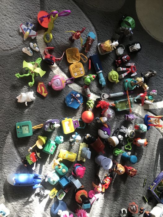 Іграшки з Макдональдсу