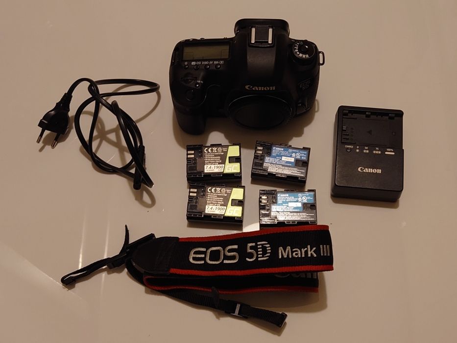 Canon 5d iii przebieg 205.077 w super stanie