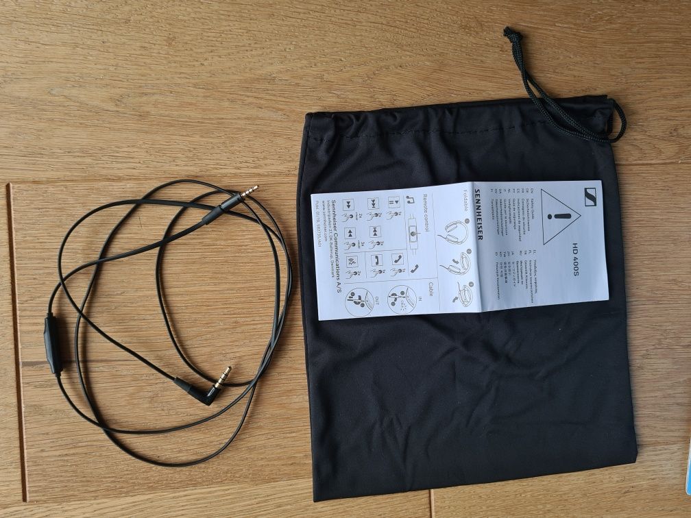 Słuchawki  Sennheiser HD 400S