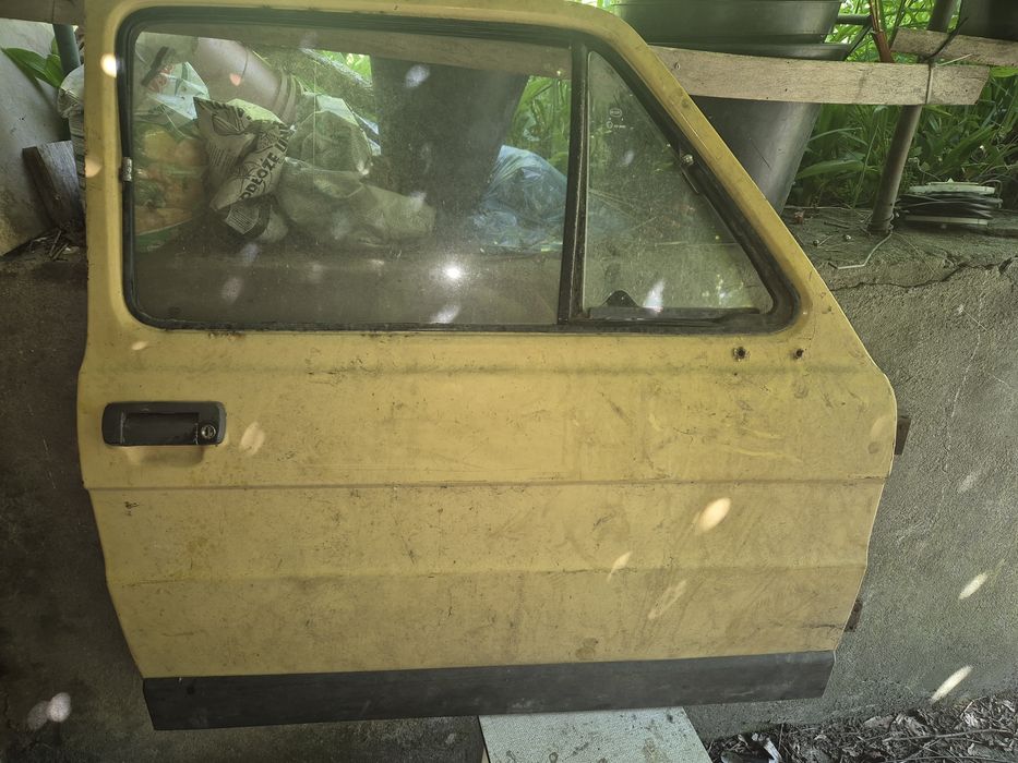 Drzwi prawe fiat 126p