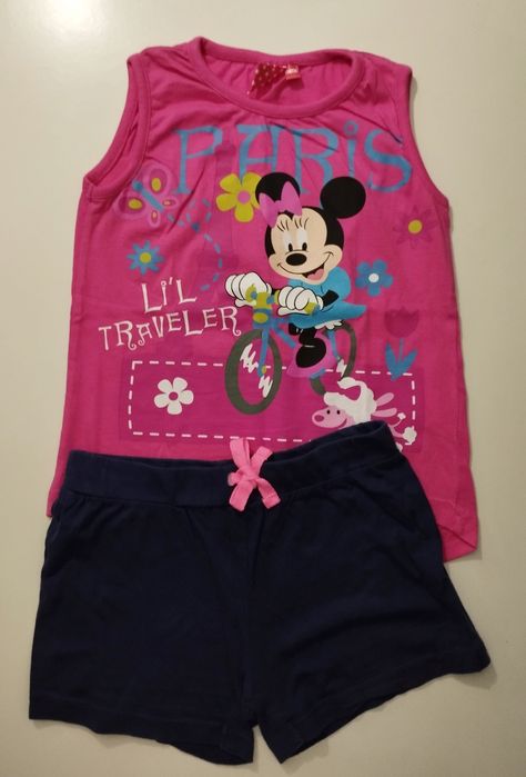 Conjunto Minnie - 4/5 anos