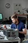 Переустановка Windows + ремонт компьютеров, телевизоров, роутеров