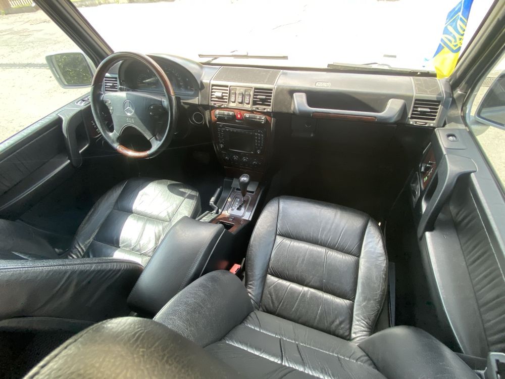 Продам Mercedes G500 AMG 2002 год w463 официал газ/бензин идеал!