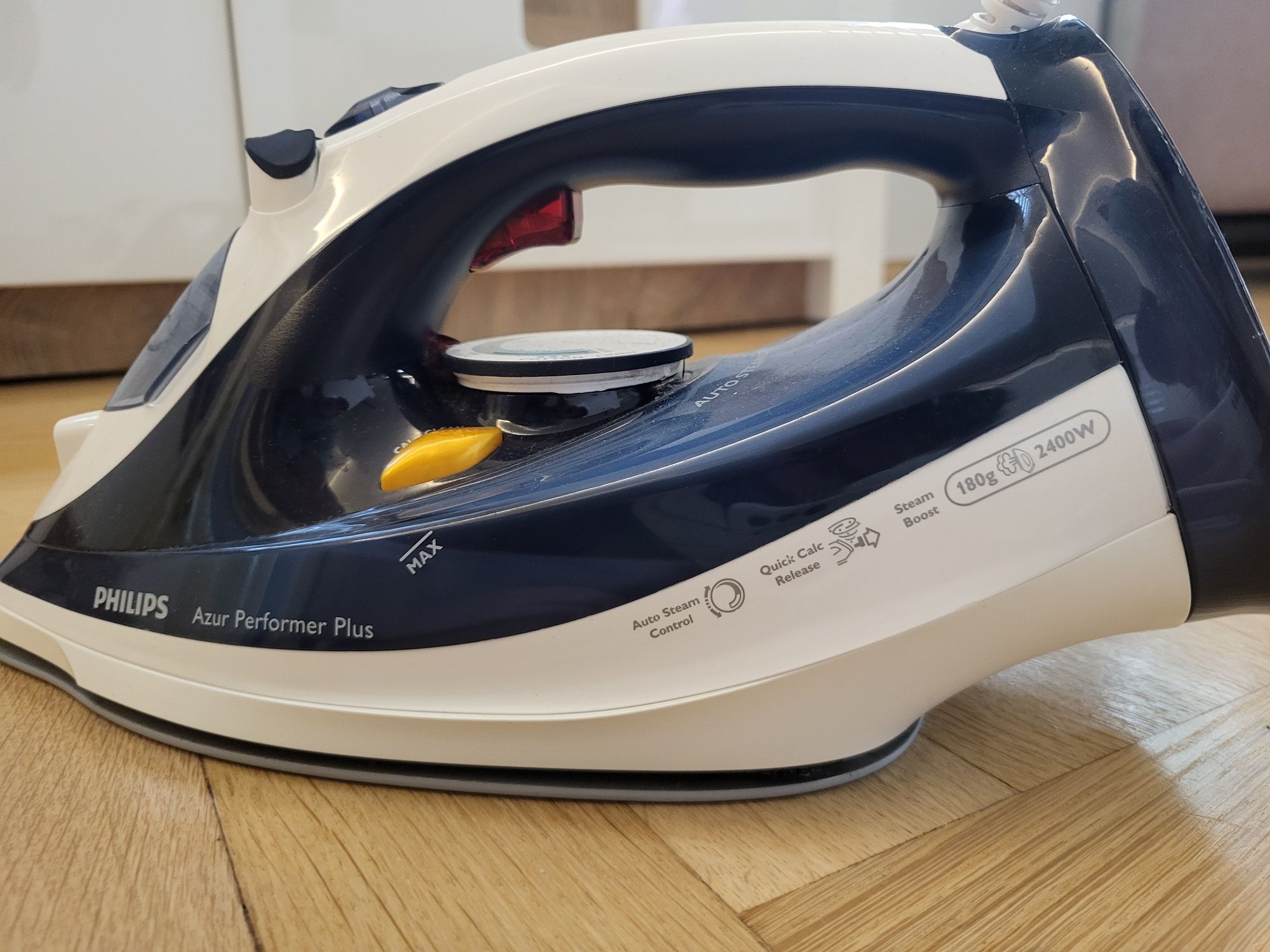 Żelazko parowe philips azur performer plus