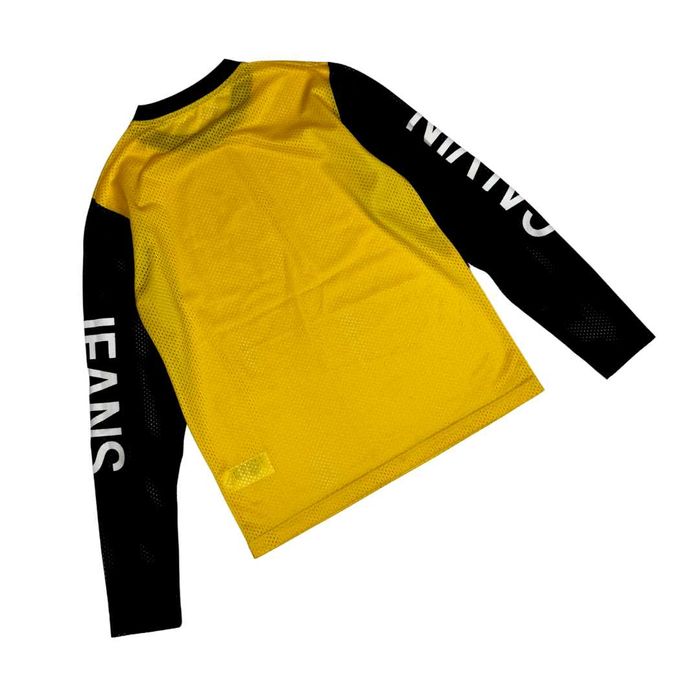 Calvin Klein koszulka z długim rękawem bluzka z nadrukami streetwear