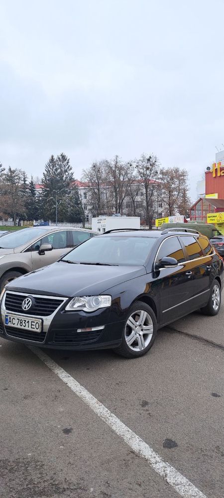 Volkswagen passat b6