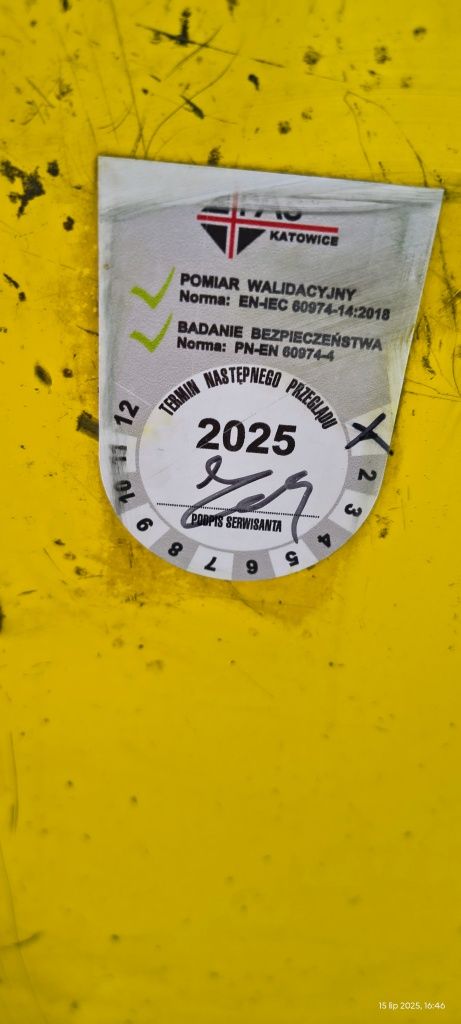 Spawarka Esab c250
