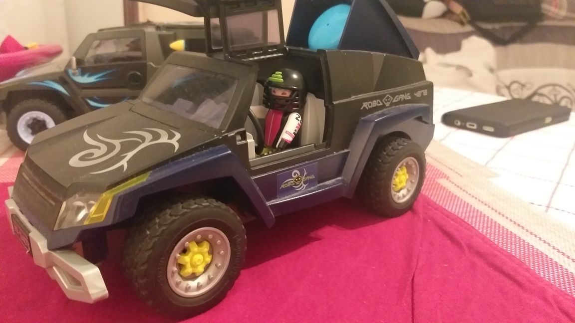 Playmobil polícia e carros