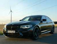 BMW Czarna M5 Bowers&Wilkins