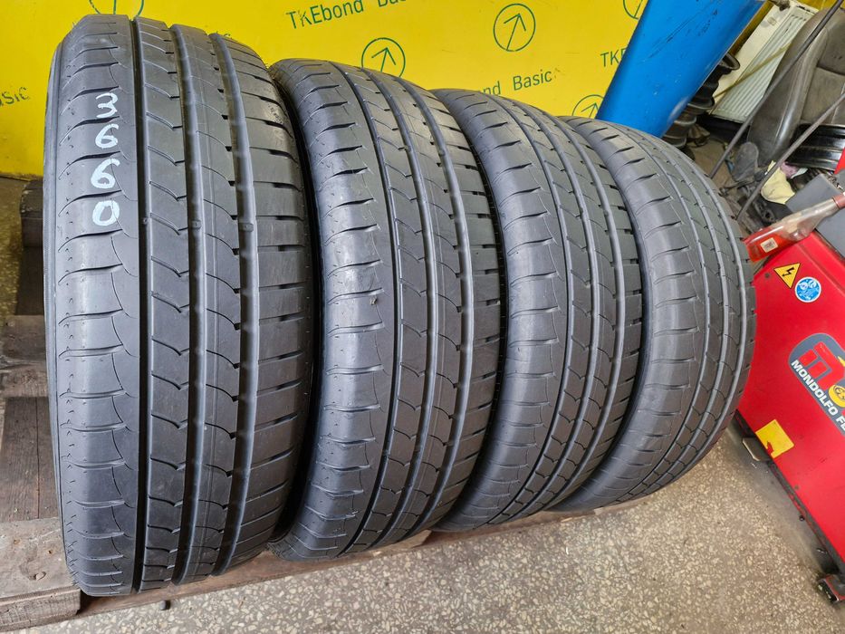 Opony Letnie 195/60R16 Goodyear Efficientgrip 4sztuki Montaż