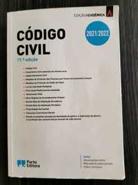 Código Civil 2021/2022 - Edição Académica