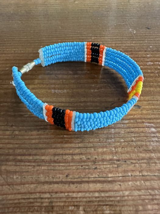 Pulseira de missangas